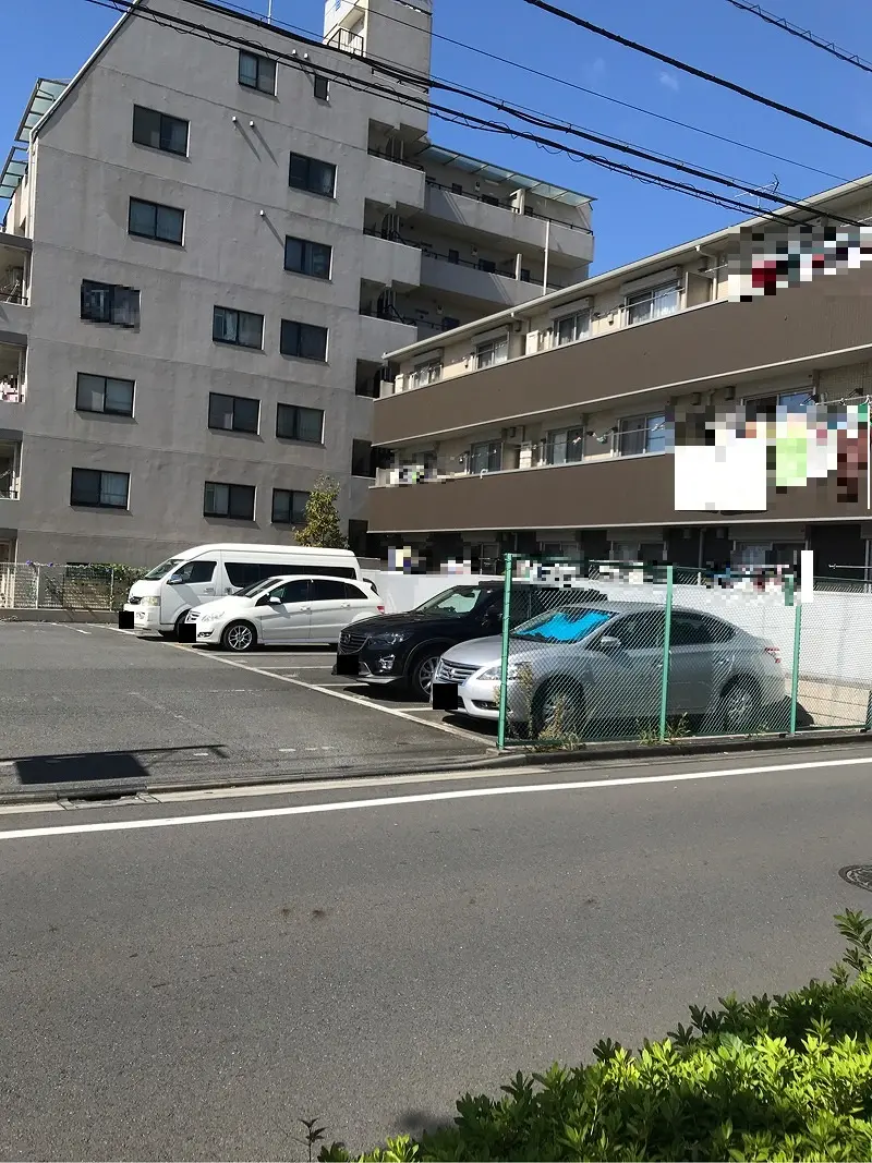 江戸川区松島１丁目　月極駐車場